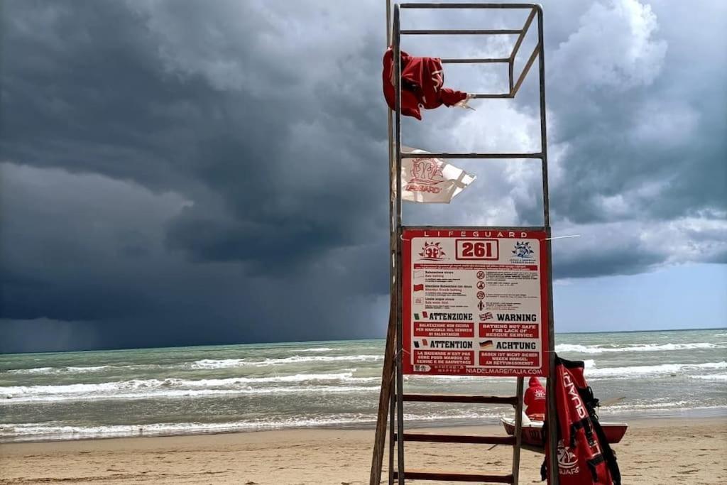 Le Dune E Il Gabbiano Vasto Exterior foto